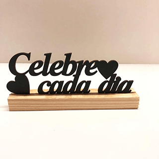 Placa Decorativa Celebre Cada Dia